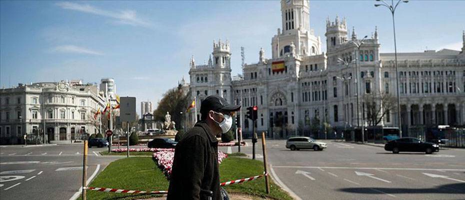 İspanya’da hayatını kaybedenlerin sayısı 15 bini geçti