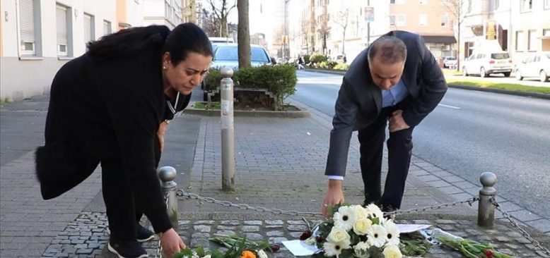 Irkçı terör kurbanı Mehmet Kubaşık ölümünün 14'üncü yılında anıldı