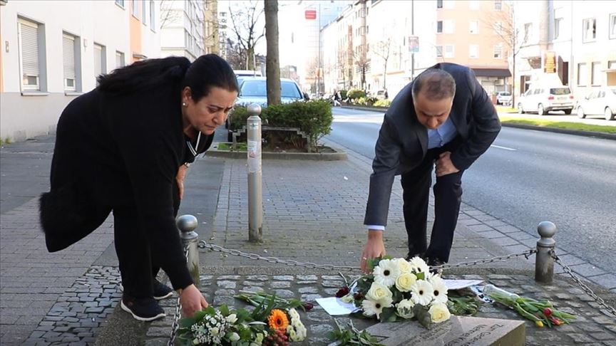 Irkçı terör kurbanı Mehmet Kubaşık ölümünün 14’üncü yılında anıldı