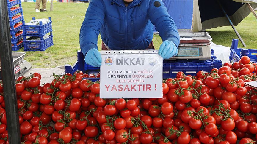 Pazarcılardan ‘seçmece yasağına uyun’ mesajı