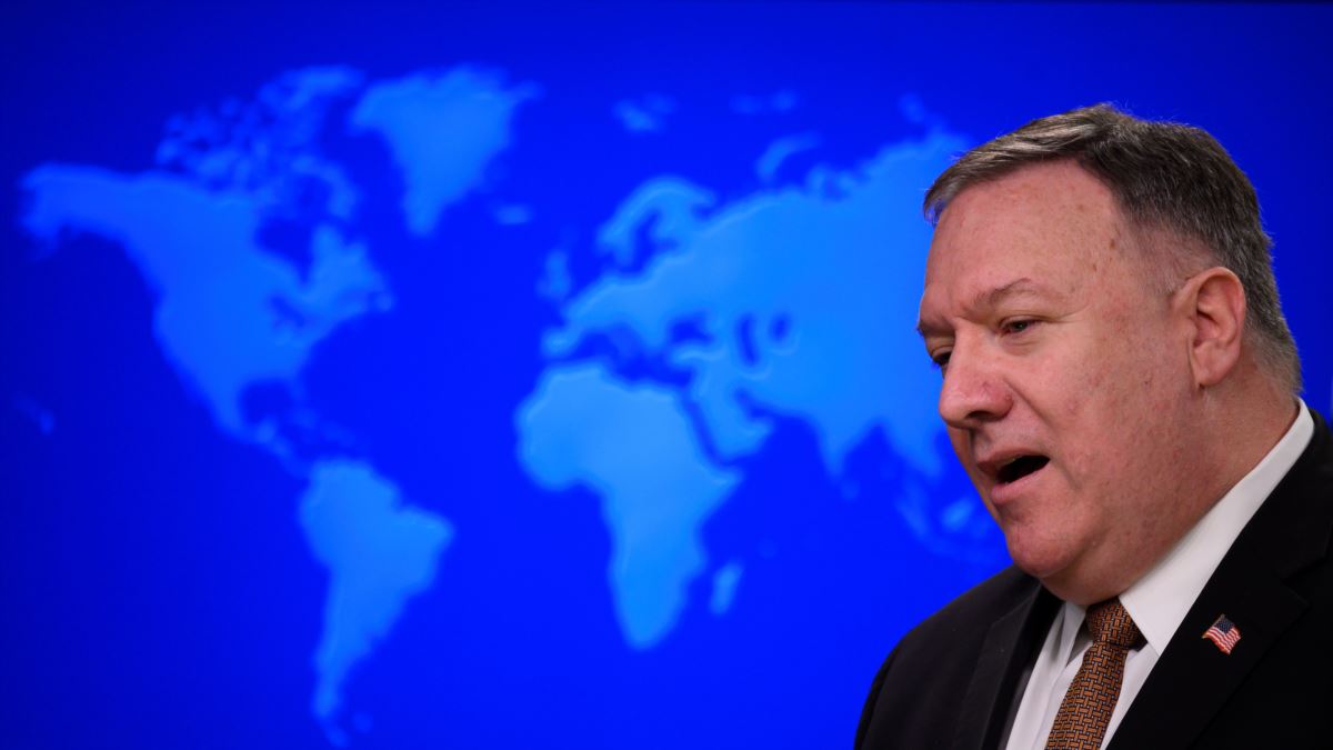 Pompeo: ‘’Çin Wuhan’daki Laboratuvarı Erişime Açmalı’’ 