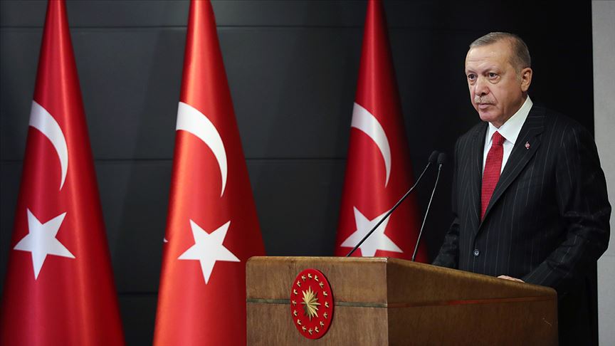 Erdoğan: Türkiye adeta bir uçuşun içerisinde