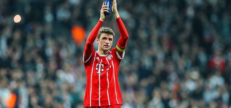 Bayern Münih Thomas Müller'in sözleşmesini 2023'e kadar uzattı