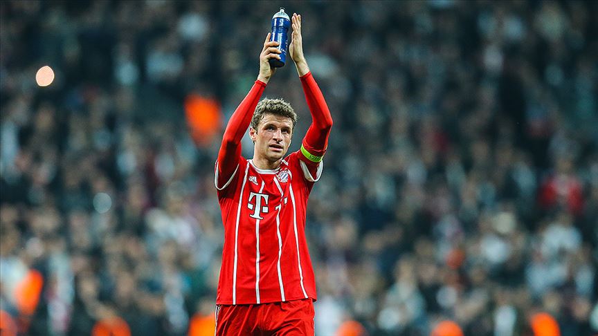 Bayern Münih Thomas Müller’in sözleşmesini 2023’e kadar uzattı