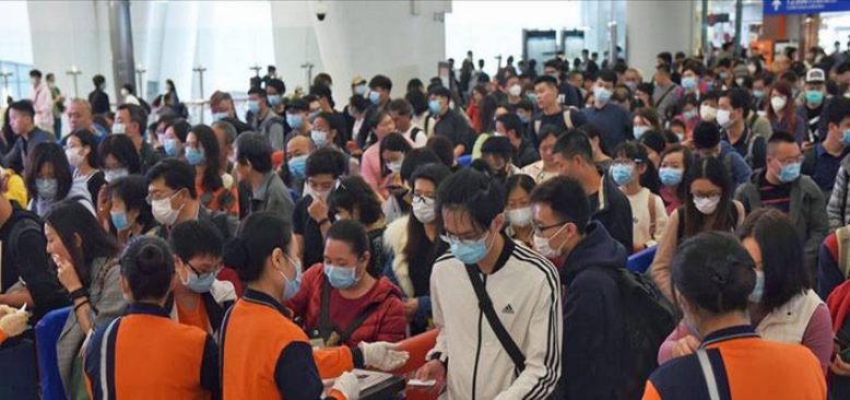 Çin'in Vuhan kentinden on binlerce kişi ayrıldı