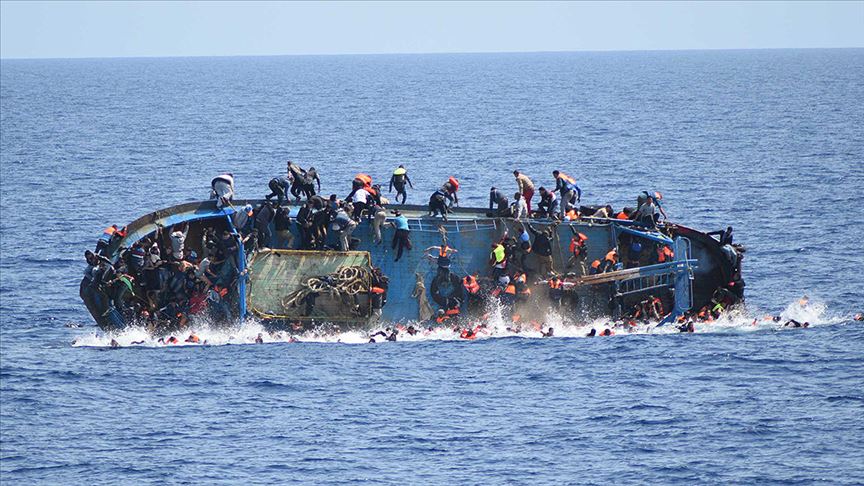 Akdeniz’de göçmen faciası iddiası