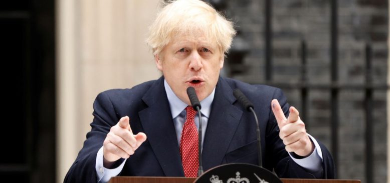 İngiltere Başbakanı Johnson Göreve Döndü