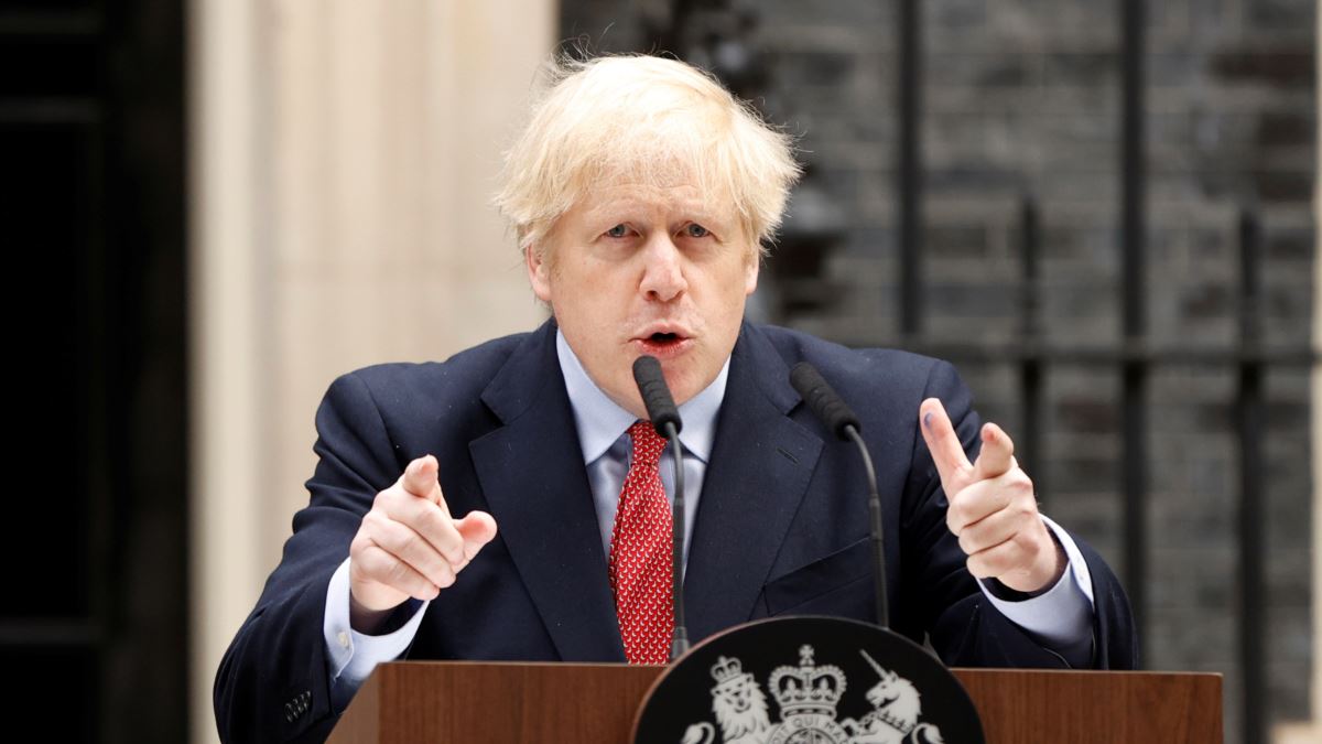 İngiltere Başbakanı Johnson Göreve Döndü