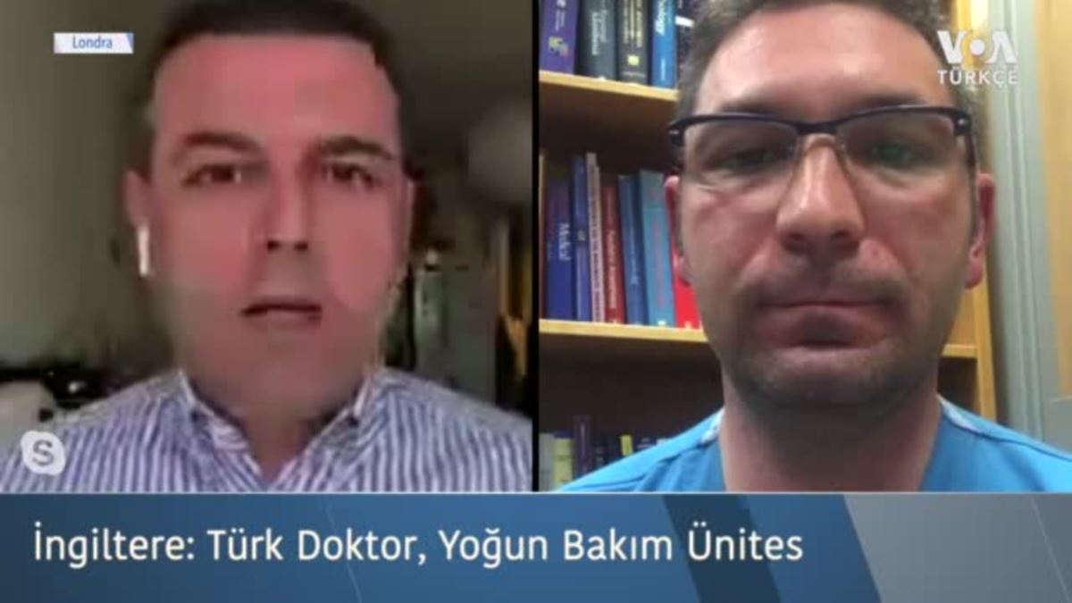 İngiltere’de Türk Doktor Corona Bakım Ünitesi Nöbetinde