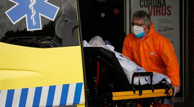 İspanya'da 410 kişi daha koronavirüsten hayatını kaybetti