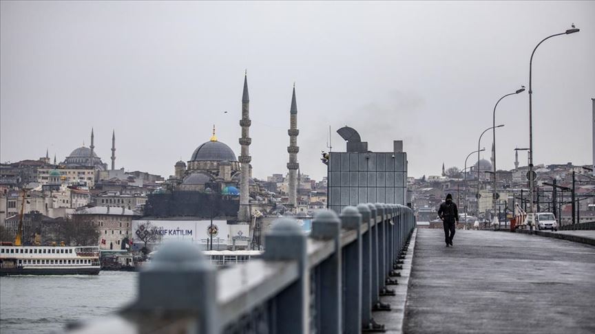 İstanbul’da sokağa çıkma oranı düştü