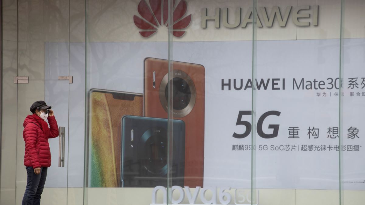 Pekin’den Washington’a “Huawei” Tepkisi