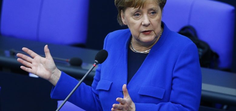 Merkel'den Rusya'ya suçlama