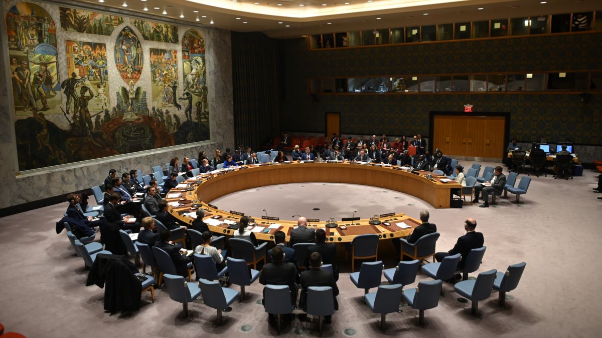ABD BM Güvenlik Konseyi'nde Corona Tasarısını Engelledi