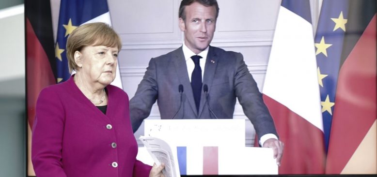 Merkel-Macron Aylar Sonra Almanya'da Buluşuyor
