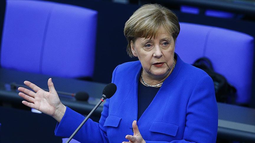 Merkel: Bazı olaylarda virüsün ne kadar hızlı yayılabildiğini görüyoruz