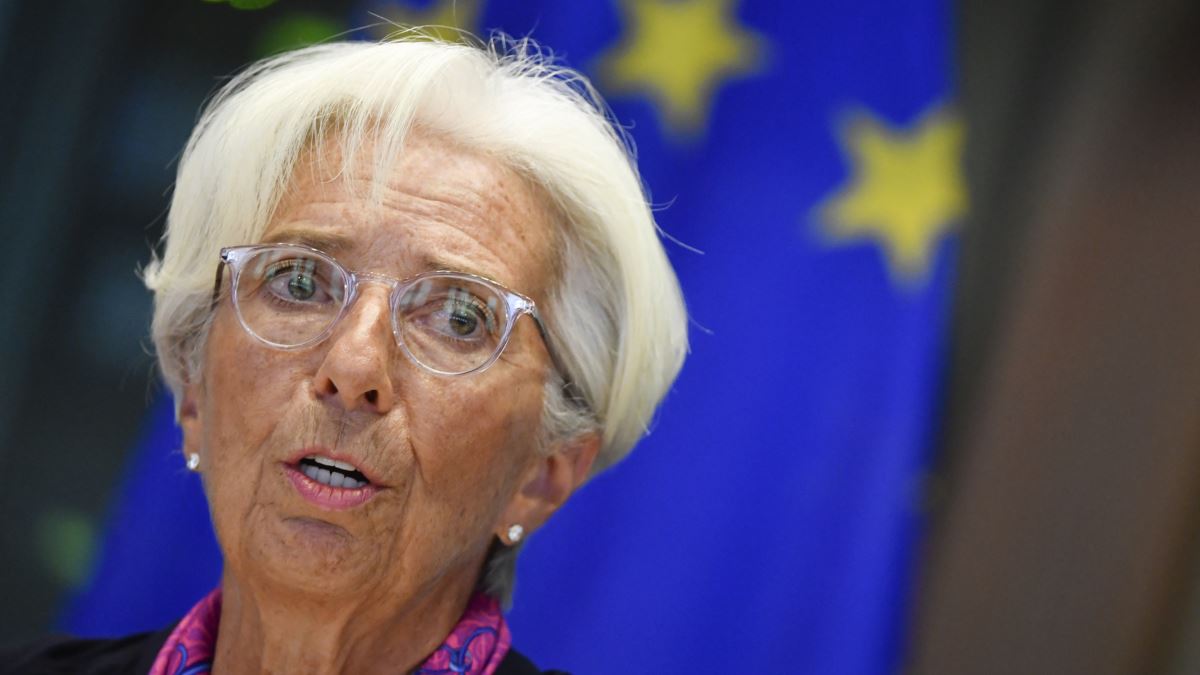 Avrupa Merkez Bankası Başkanı: 'Euro Bölgesinde Daralma %12 Olabilir'