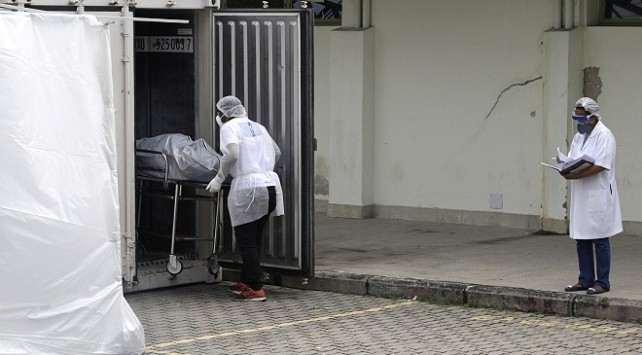 Brezilya’da can kaybı 15 bini aştı