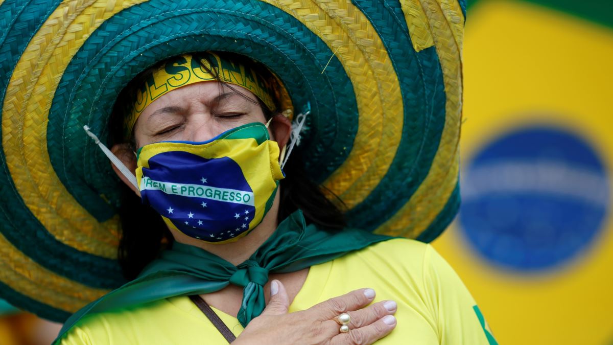 Brezilya'da Vaka Sayısı Almanya'yı Geçti