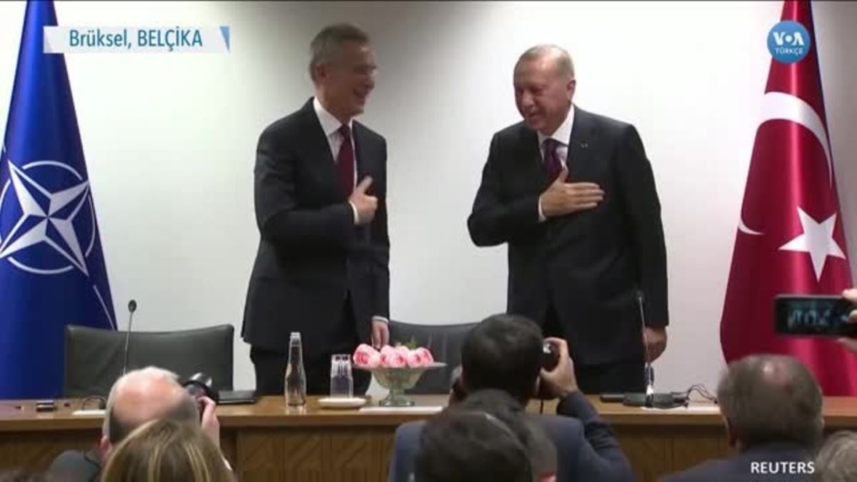 Erdoğan NATO Genel Sekreteri’yle Görüştü 