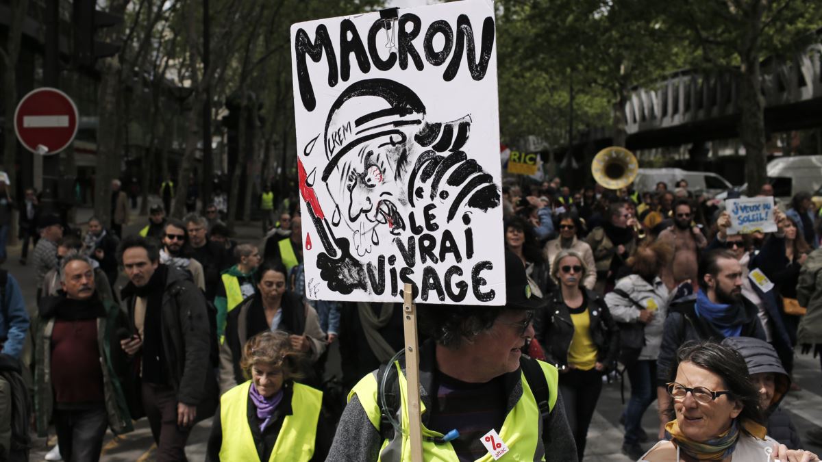 Fransa'da ''Toplumsal Huzursuzluk'' Endişesi