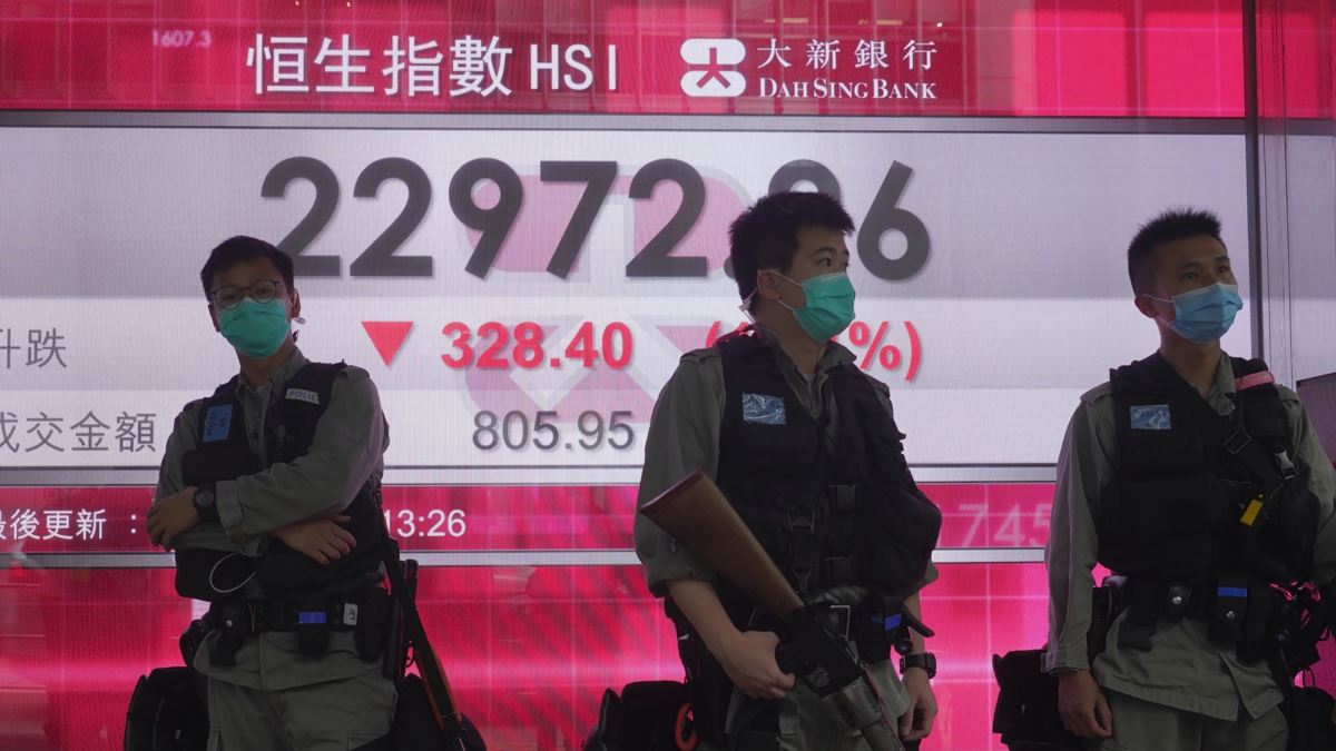 Hong Kong'dan ABD'ye Uyarı: "Yaptırım İki Ucu Keskin Kılıç Olur"