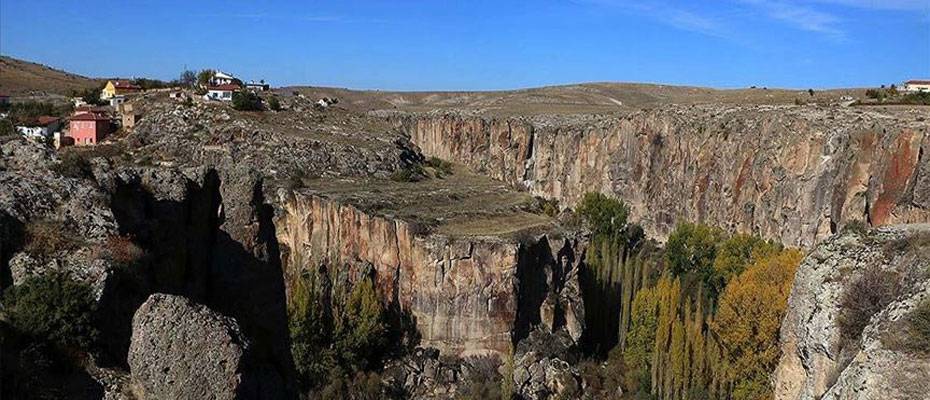 Ihlara Vadisi’nde Kovid-19 sessizliği