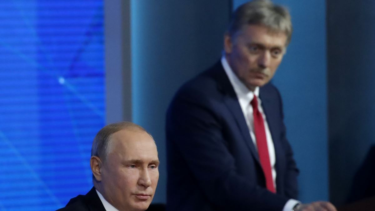 Kremlin Sözcüsü Peskov Corona Teşhisiyle Hastanede 