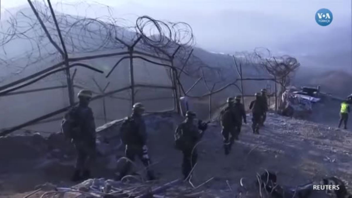 Kuzey-Güney Kore Sınırında Silah Sesleri