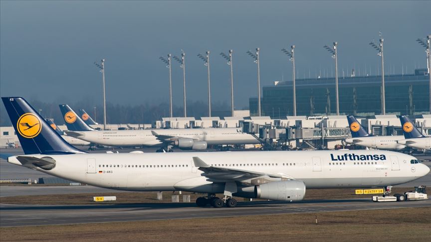 Lufthansa’yı kurtarmak için 9 milyar avroluk kurtarma paketi onaylandı