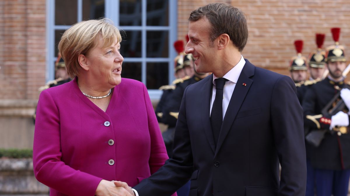 Macron ve Merkel’den AB’ye 500 Milyarlık Yeni Yardım Planı