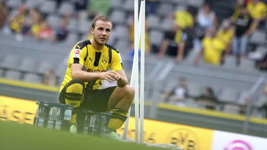 Mario Götze, sezon sonunda Borussia Dortmund’dan ayrılacak