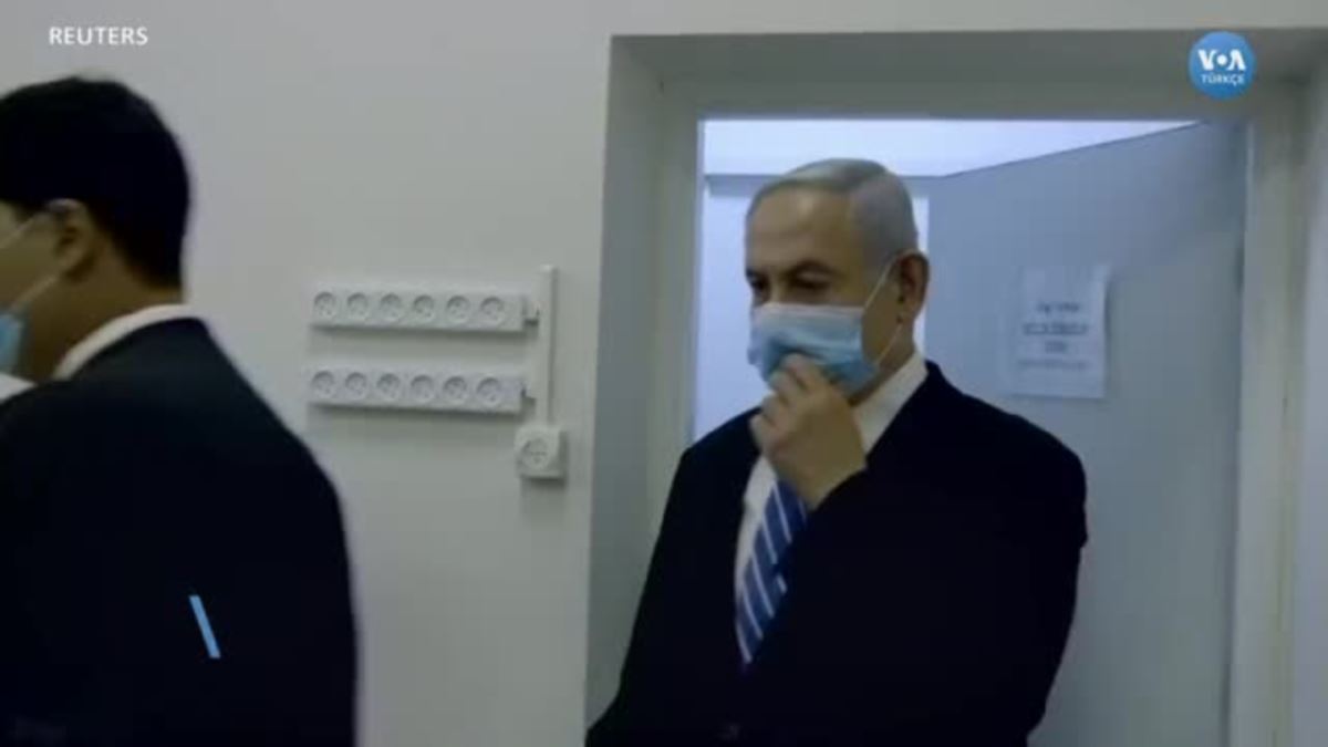Netanyahu Hakim Karşısında
