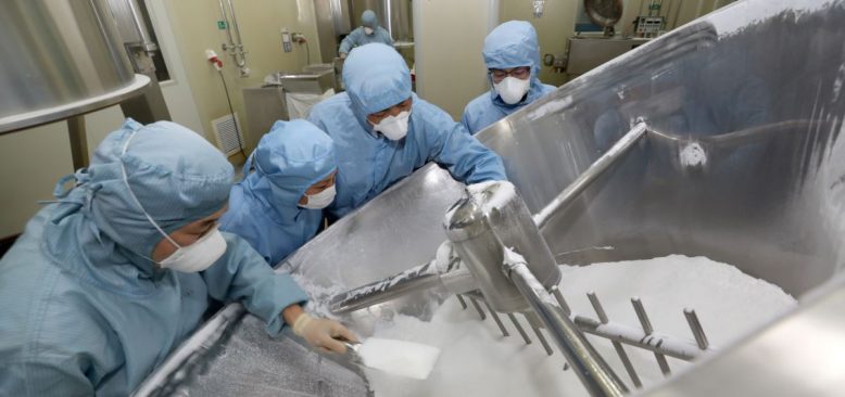 Salgın İlaç Tedariğinde Çin’e Bağımlılığın Risklerini Gösterdi