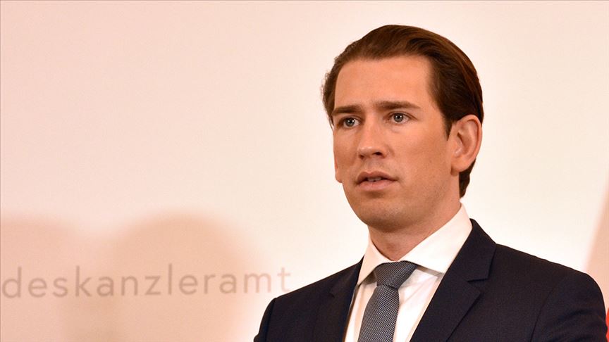 Avusturya Başbakanı Kurz’a Kovid-19 tepkisi