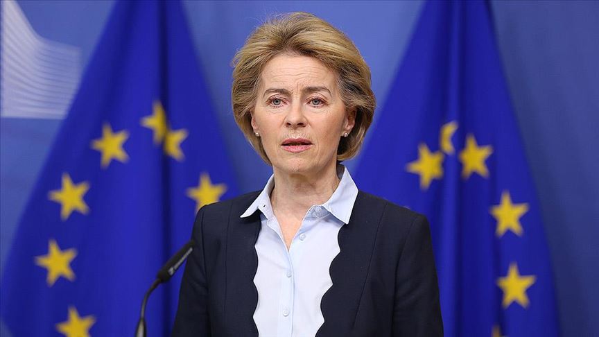 AB Komisyonu Başkanı Leyen’den Uğur Şahin ve Özlem Türeci’ye tebrik