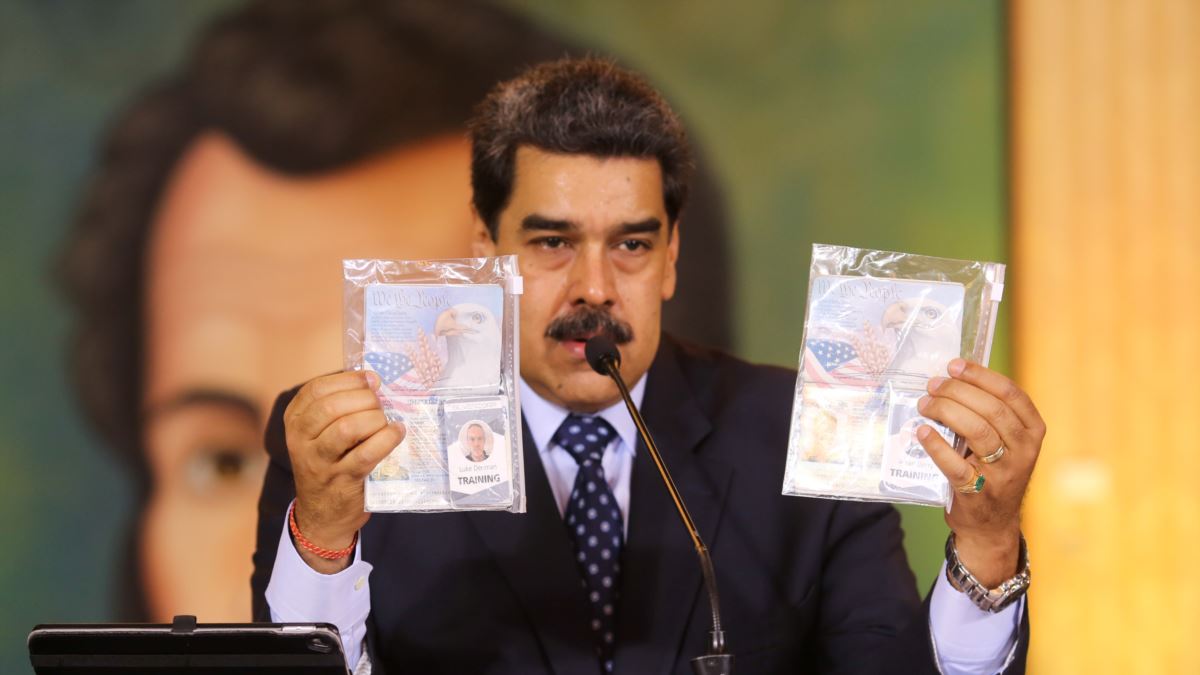 Venezuela Darbe Girişimine Katılan ABD’linin İadesini Talep Ediyor