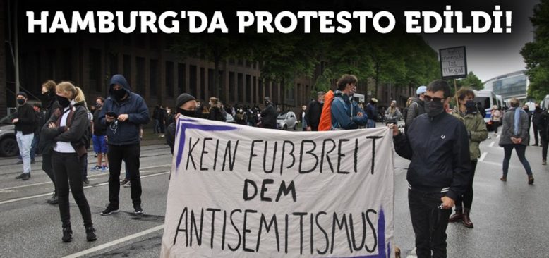 Korona karşıtı gösteriler Almanya`da yaygınlaşıyor