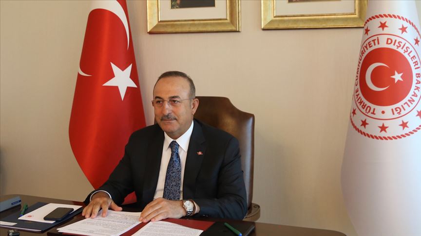 Çavuşoğlu: Almanya, Fransa ve İngiltere ile 4’lü toplantı yaptık