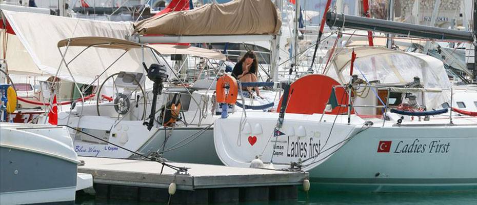 Karantinayı teknede geçirmek isteyenler marinaları doldurdu