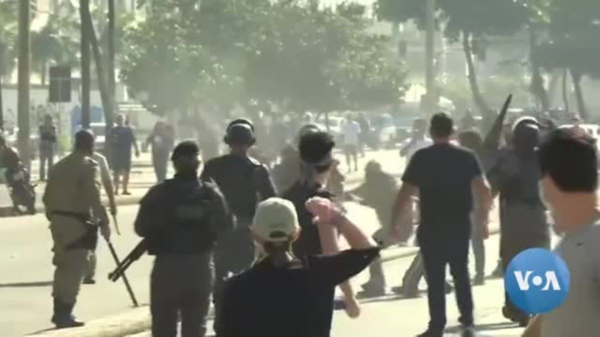 ABD'deki Polis Karşıtı Gösteriler Brezilya'ya da Sıçradı