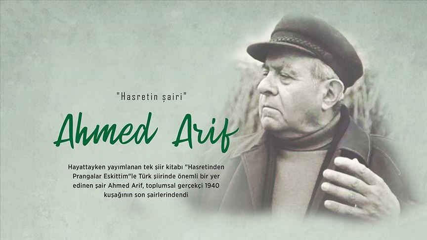 Hasretin şairi: Ahmed Arif