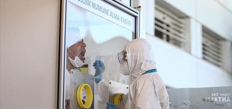 Antalya Havalimanı'nda Kovid-19 laboratuvarı açıldı