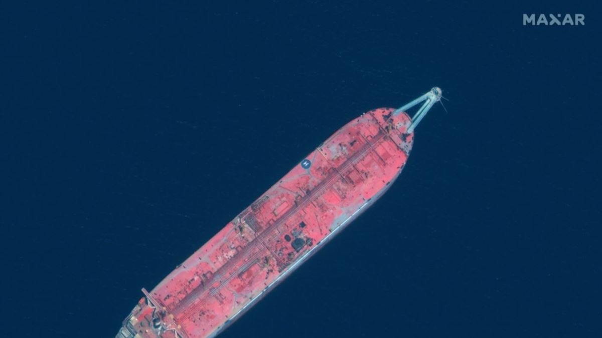 BM: ''Yemen Açıklarındaki Petrol Tankeri İnfilak Edebilir''