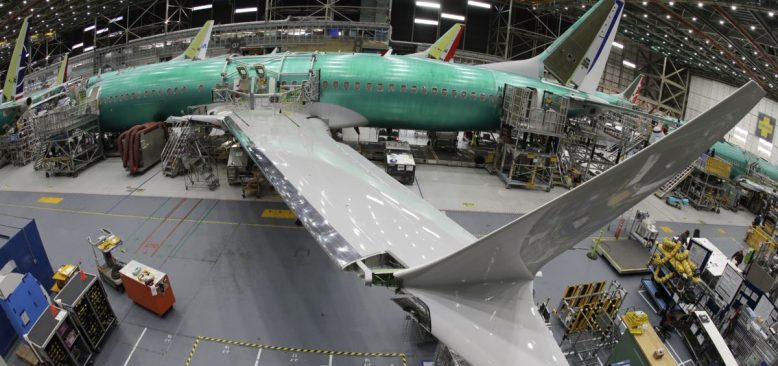 Boeing’den Kritik Deneme Uçuşu
