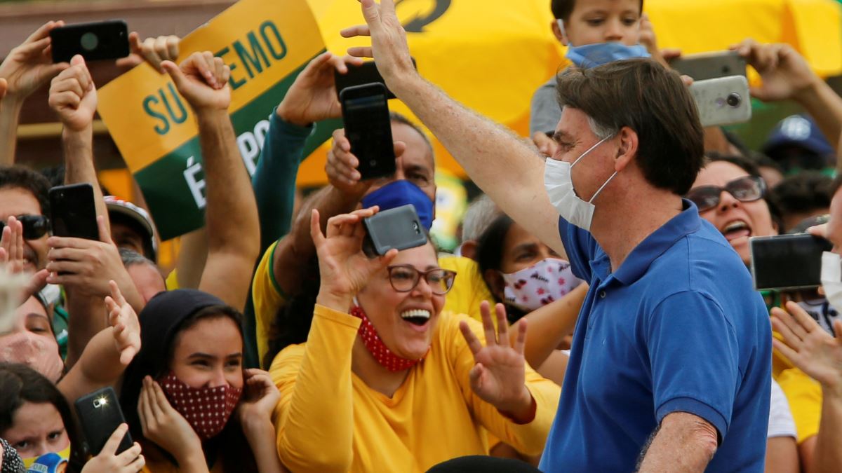 Bolsonaro'dan Brezilya'nın WHO Üyeliğini İptal Etme Tehdidi