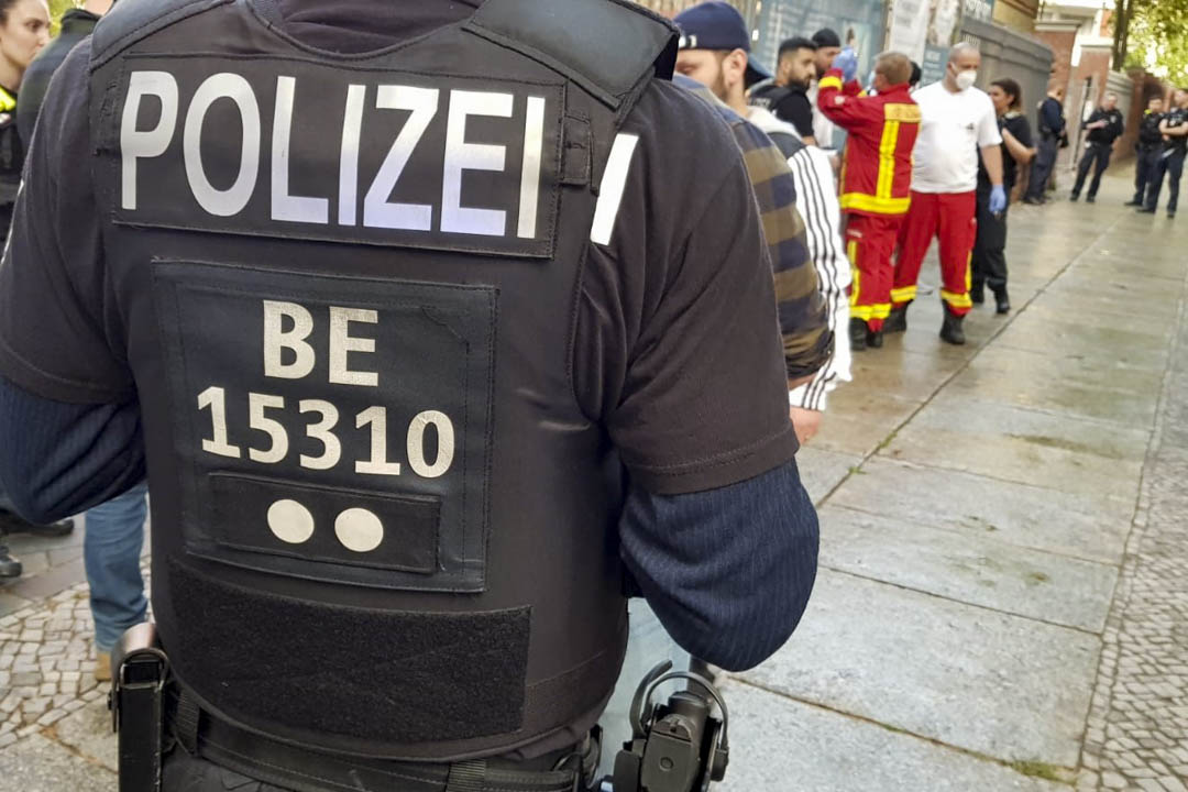 Berlin’de Türk kökenli Avukata polis şiddeti
