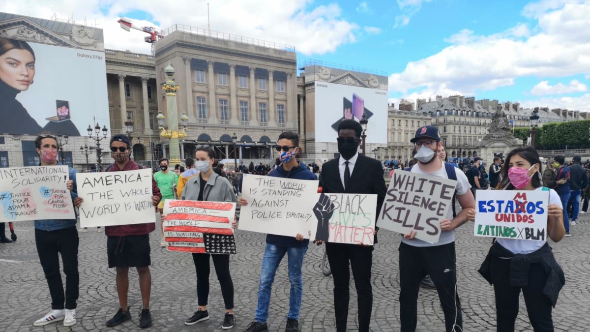 Irkçılık Karşıtı Protestolar Dünya Geneline Yayıldı