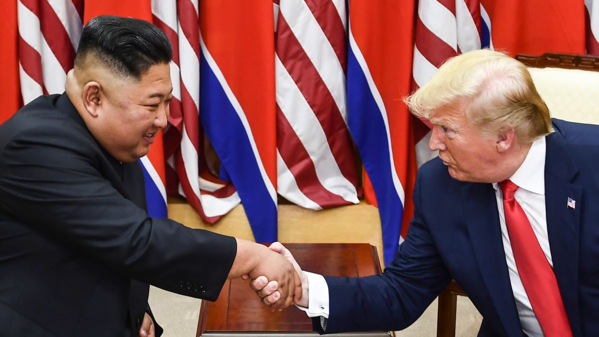 Trump’tan ‘‘Kuzey Kore Lideriyle Görüşmeye Açığım’’ Mesajı