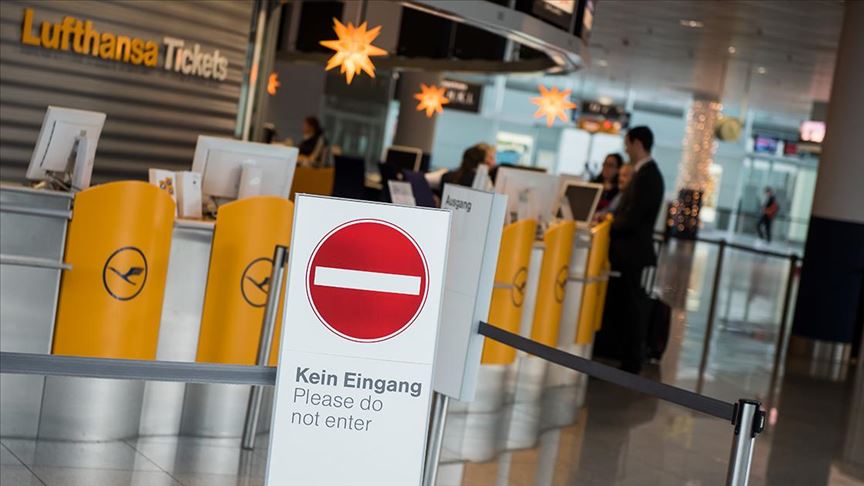 Lufthansa, kamu kurtarma paketinin tamamını geri ödedi